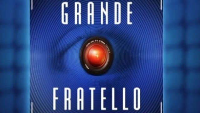 Logo del Grande Fratello, reality di Canale 5