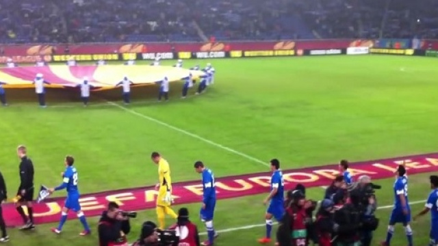 Orari tv Europa League del 26 novembre