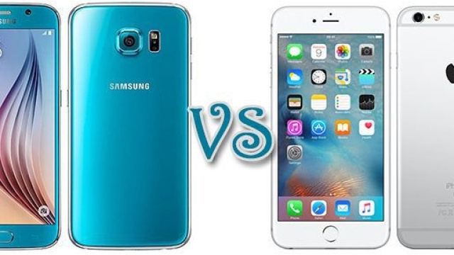 Samsung Galaxy S6 VS Iphone 6S