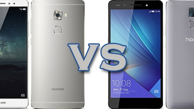 Smartphone Huawei: Mate S vs Honor 7