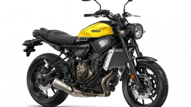 Yamaha xsr700 ABS nata domani.