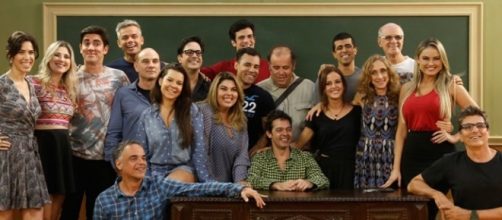 Bruno Mazzeo interpreta personagem que foi do pai