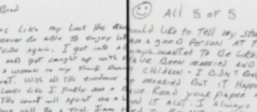 La cara sonriente aparec&iacute;a en todas las cartas