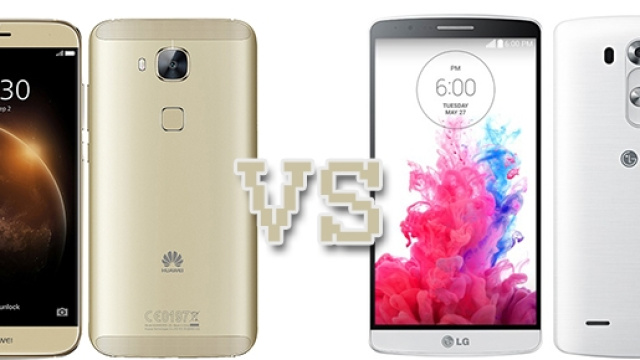 Confronto smartphone: Huawei G8 vs LG G3