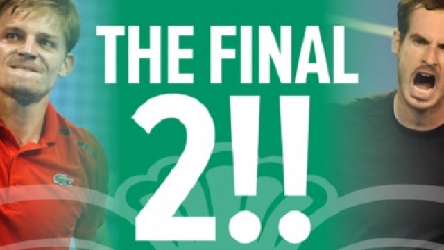 Finale Coppa Davis 2015: Belgio-Gran Bretagna