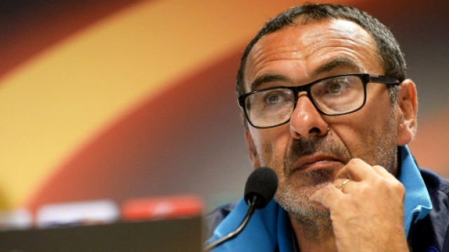 L'allenatore del Napoli, Maurizio Sarri