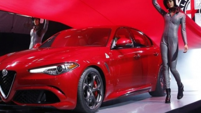 Nuova Alfa Romeo Giulia Quadrifoglio 2016