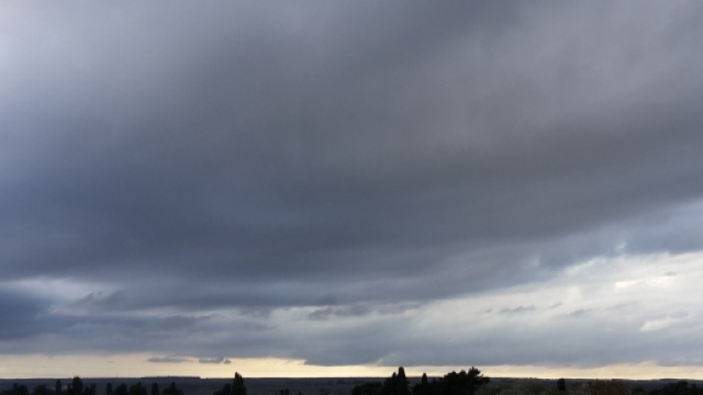 Una foto scattata sulla costa del Salento.