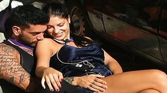 Alessandro e Federica, concorrenti del GF14