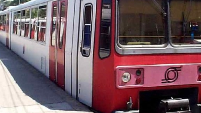 Circumvesuviana stazione di Torre Annunziata
