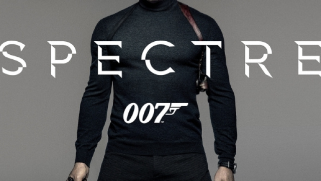 Daniel Craig nella locandina di 'Spectre'
