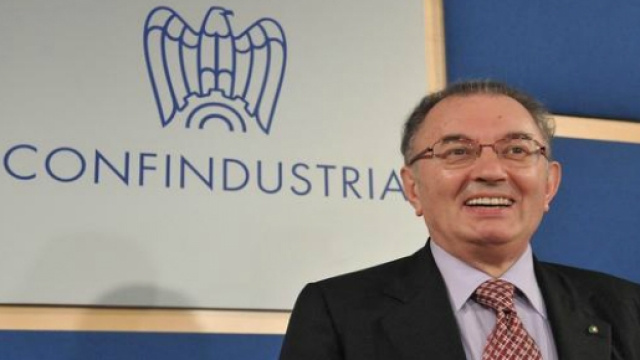 Giorgio Squinzi, presidente di Confindustria