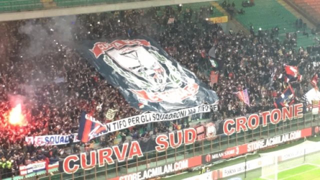 Gli spalti del Primo Anello Verde di San Siro
