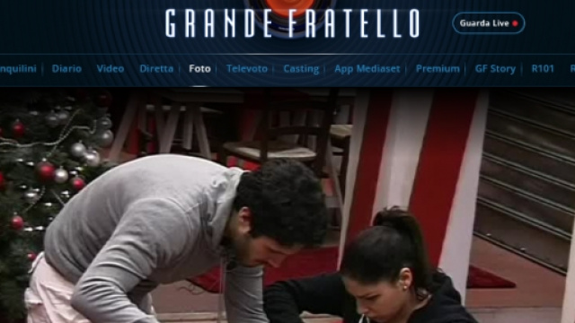 I due finalisti del Gf 2015 Federica e Simone.