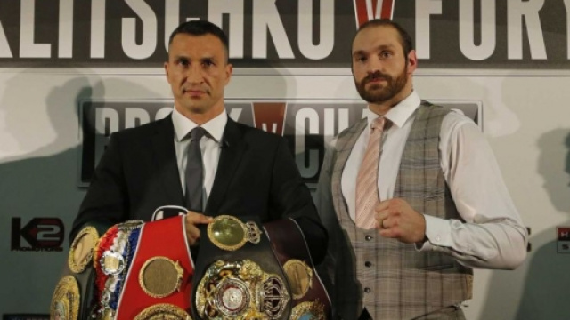 Klitschko vs Fury, diretta tv e streaming