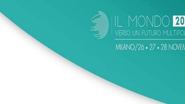 locandina dell'evento di geopolitica di Milano