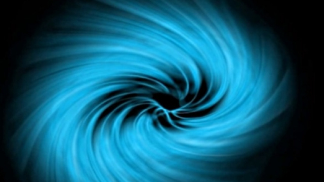 Materia oscura attorno alla Terra come capelli