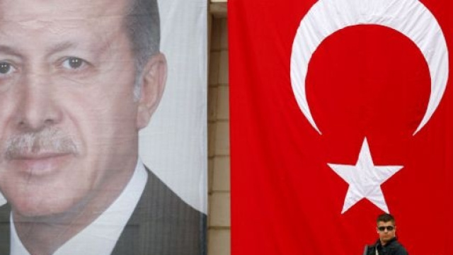 Presidente turco Recep Tayyip Erdogan