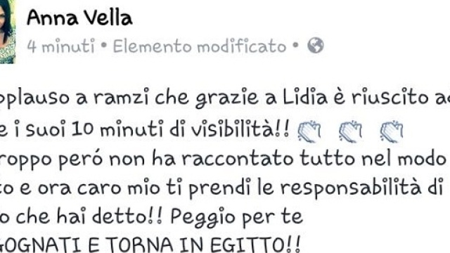 Ramzi Zaki e Lidia Vella raccontano la loro verit&agrave;