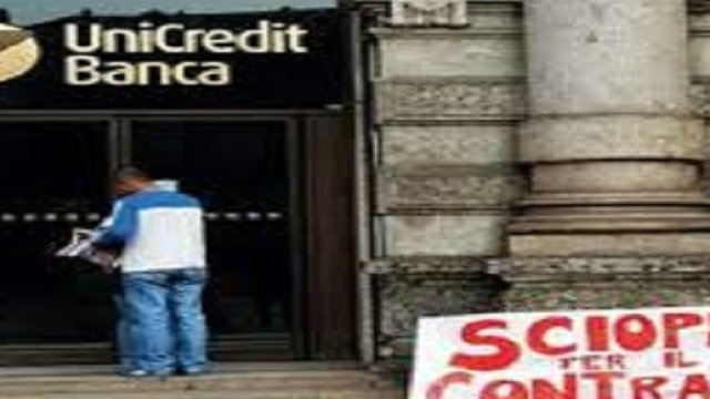 scipero bancario: sussiste la forza maggiore?