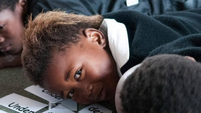 Un'immagine dal sito Facebook di Unicef