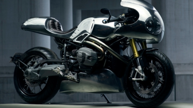 BMW HPnineT presentata da un garage olandese