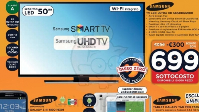 Buone offerte sul volantino Unieuro