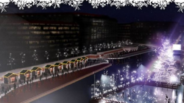 Darsena Christmas Village: arriva il Natale