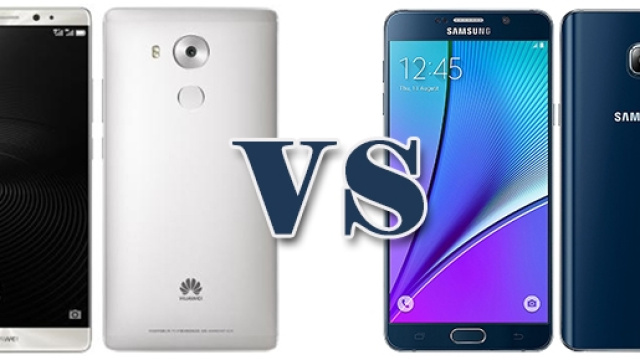 Huawei Mate 8 vs Samsung Galaxy Note 5