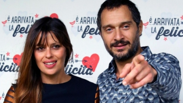 I due attori della fiction di Rai 1.
