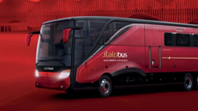 Italo NTV presenta il pullman Italobus