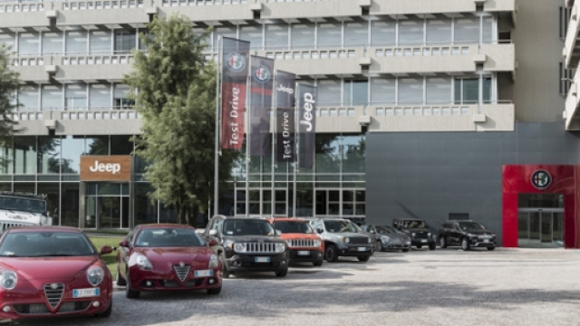 Jeep e Alfa Romeo al Motor Village di Arese