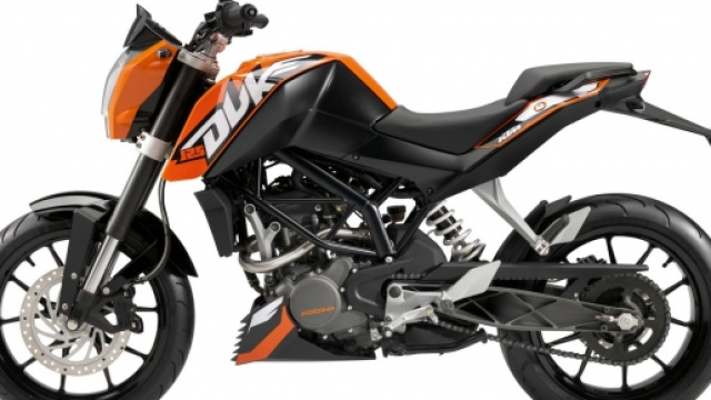 Ktm duke 125cc una delle naked pi&ugrave; richieste.