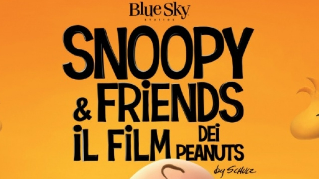 La locandina di 'Snoopy & Friends'
