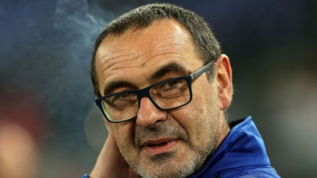 Maurizio Sarri, allenatore del Napoli