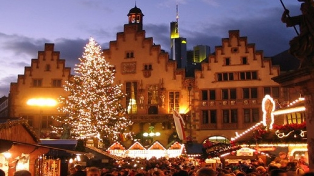 Ecco i mercatini di Natale 2015 di Francoforte.