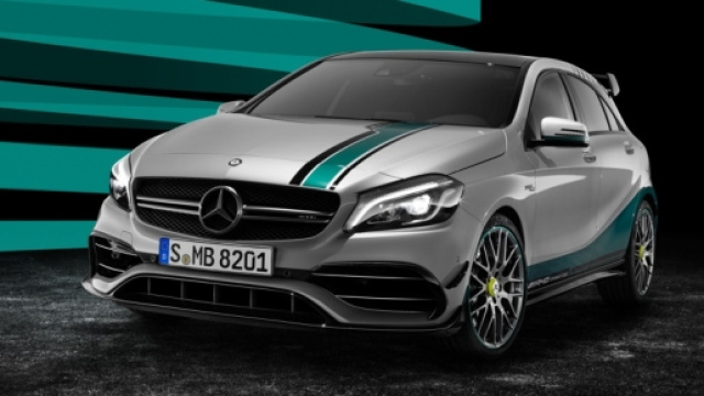 Mercedes-AMG A45 4MATIC Champions Edition