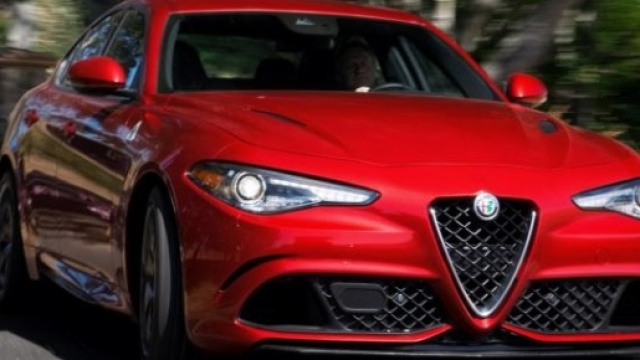 Nuova Alfa Romeo Giulia Quadrifoglio 2016