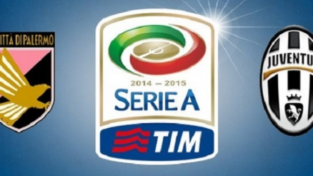Palermo-Juventus 29-11-15 ore 20.45, posticipo
