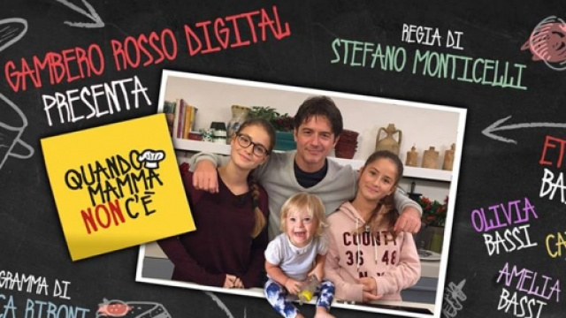 Quando mamma non c'&egrave;: Ettore Bassi ai fornelli