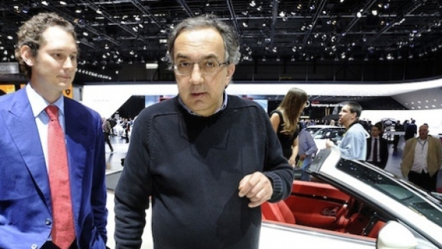 Sergio Marchionne e John Elkann: pilastri di FCA