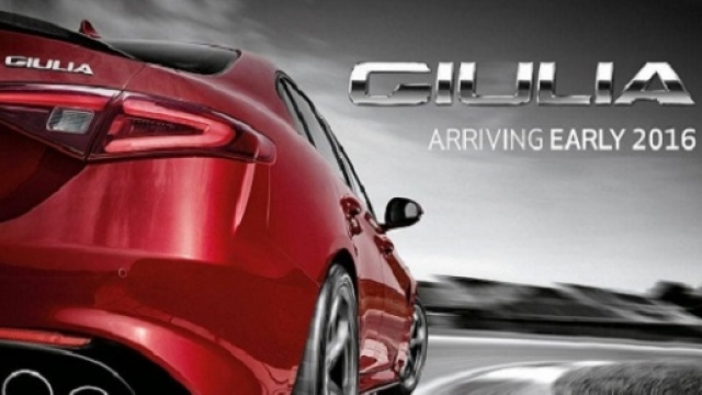 Alfa Romeo Giulia Quadrifoglio 2016