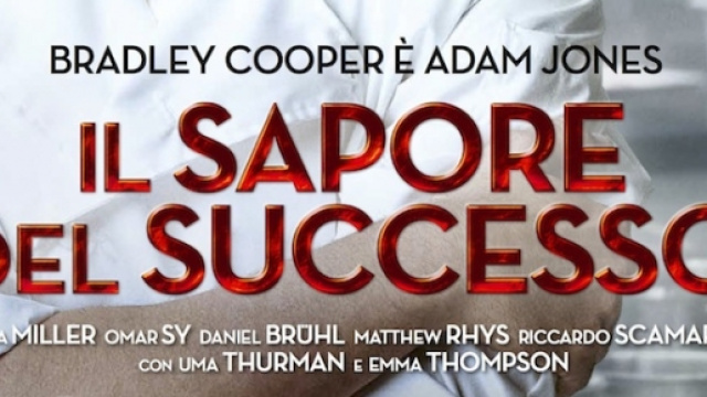 Bradley Cooper, qui &egrave; un diavolo di chef.