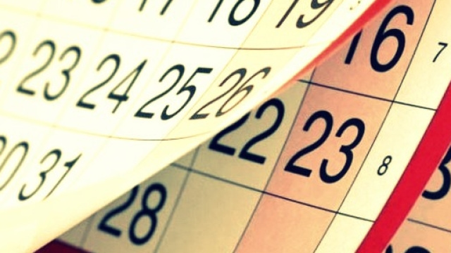 Calendario scadenze scuola dicembre 2015