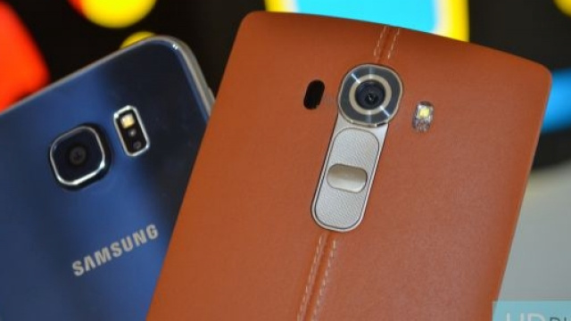 I due top di gamma Samsung Galaxy S6 e LG G4