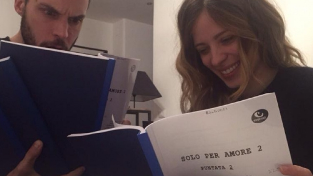Lorenzo Balduccci e Laura Adriani.
