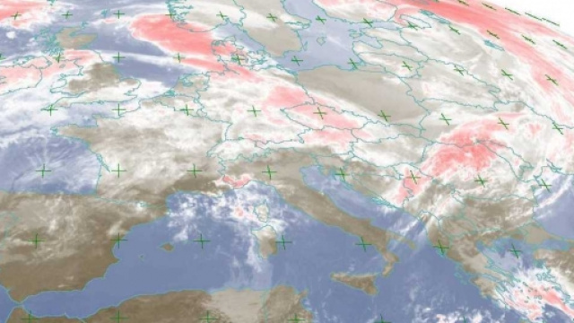 meteo prossima settimana, 30/11-6/12.