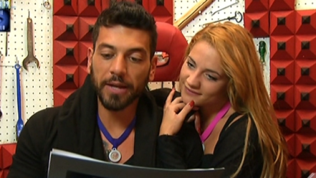 Alessandro e Lidia, concorrenti del GF14
