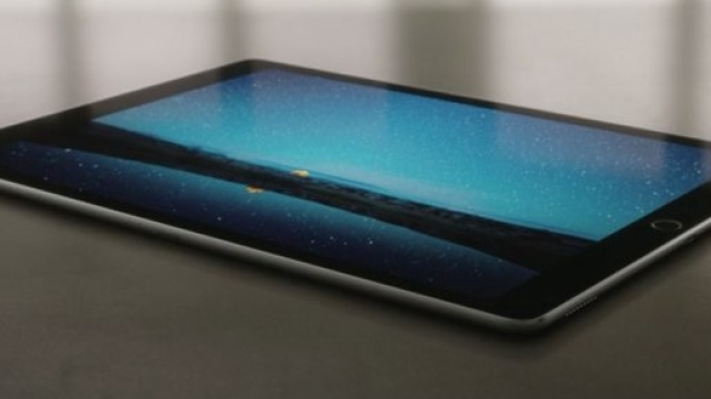 Apple iPad pro in colorazione grigio siderale