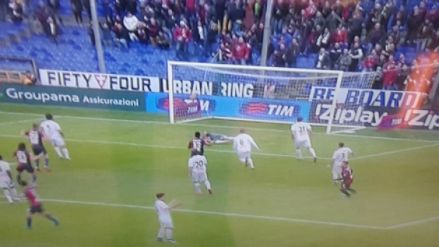 Figueiras firma l'illusorio 1-0 per il Genoa